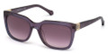 ROBERTO CAVALLI Sunglasses RC799S 83T Violet/Other / Grad Bordeaux 55MM