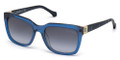 ROBERTO CAVALLI Sunglasses RC799S 92W Blue/Other / Grad Blue 55MM