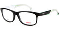 CARRERA Eyeglasses 6196 0KJ4 Black Green White 52MM