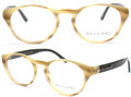 BVLGARI BV 3012 Eyeglasses 5077 Yellow/Brown 50mm