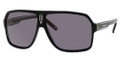 CARRERA Sunglasses 27/S 0XAX Blk Crystal Gray 62MM