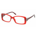 Bvlgari BV4038 Eyeglasses 5076 Transp RED (5116)