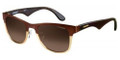 CARRERA Sunglasses 6010/S 00UJ Matte Br 52 MM