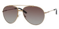 CARRERA Sunglasses 67/S 0OUN Antique Gold 60 MM