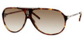 CARRERA Sunglasses HOT/S 0C03 Grn Havana Slv 64 MM