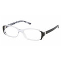 BVLGARI BV 4042 Eyeglasses 5124 Top Blk On Crystal 51-16-135