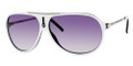 CARRERA Sunglasses HOT/S 0YCF Wht Blk Palladium 64 MM