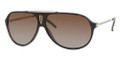 CARRERA Sunglasses HOT/P/S 0YKX Havana Blue Gold 64 MM