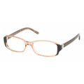 Bvlgari BV4042 Eyeglasses 5125 TOP COCOA ON TR Br (5116)