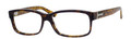 Gucci 1630 Eyeglasses 0QS2 DARK HAVANA (5514)