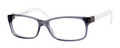 GUCCI 1634 Eyeglasses 0RT8 Smoke Wht 55-15-140
