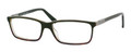 GUCCI 1650 Eyeglasses 07I8 Olive Havana 55-15-140
