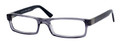 Gucci 1654 Eyeglasses 02X2 SMOKE BLUE (5318)
