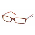 Bvlgari BV3005N Eyeglasses 5006 TOP HAVANA ON ORANGE (5216)