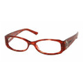 Bvlgari BV4007B Eyeglasses 873 RED STRIPED (5415)