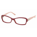 Bvlgari BV4017B Eyeglasses 5002 VIOLET ON BEIGE (5214)