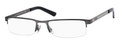 Gucci 1928 Eyeglasses 0R80 DARK RUTHENIUM (5218)