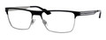 Gucci 2205 Eyeglasses 0WWE Blk RUTHENIUM (5416)
