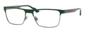 Gucci 2205 Eyeglasses 0WWG Grn RUTHENIUM (5416)
