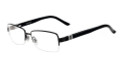 Gucci 2819 Eyeglasses 065Z Shiny Blk (5216)