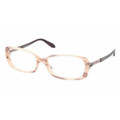 Bvlgari BV4048B Eyeglasses 5105 PINK STRIPED VIOLET (5216)