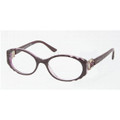 BVLGARI BV 4054B Eyeglasses 5112 Top Violet On Transp 50-17-140