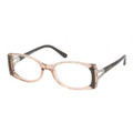 Bvlgari BV4055BA Eyeglasses 5111 TOP COCOA ON TRANSPARE (5017)