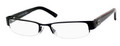 Gucci 2876 Eyeglasses 0Z0S Blk RED Grn (5118)