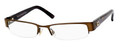 Gucci 2876 Eyeglasses 0Z0U BrDARKHAVANA (5118)