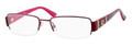 Gucci 2878 Eyeglasses 0MI0 Burg RED (5217)