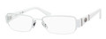 GUCCI 2878 Eyeglasses 0T9K Wht 52-17-135