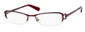 Gucci 2881 Eyeglasses 0QYV SHINY Burg (5118)