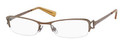 Gucci 2881 Eyeglasses 0QZA SHINY Br (5118)