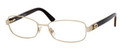 Gucci 2893 Eyeglasses 071I GOLD Br (5416)