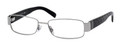 Gucci 2902 Eyeglasses 085K RUTHENIUM Blk (5115)
