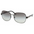 Bvlgari BV6042 Sunglasses 239/8G Blk GRAY Grad