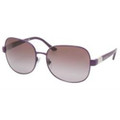 Bvlgari BV6042 Sunglasses 365/8H VIOLET VIOLET Grad