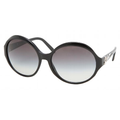 Bvlgari BV8033B Sunglasses 501/8G Blk GRAY Grad