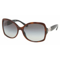 Bvlgari BV8065 Sunglasses 879/8G TOP HAVANA ON Blk