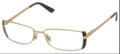 Gucci 2907-B Eyeglasses 003O COPPERGOLDSM-B (5415)