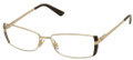 Gucci 2907-B Eyeglasses 0J5G GOLD -B (5415)