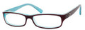Gucci 3142 Eyeglasses 0GBQ BRGUNDYTURQUOIS (5414)