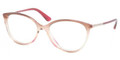 PRADA PR 03OV Eyeglasses EAN1O1 Honey 53-16-130