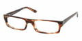 Prada PR04MV Eyeglasses ZXL1O1 CHESTNUT 52mm