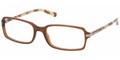 Prada PS04NV Eyeglasses 7JQ1O1 Br (5517)