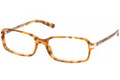 Prada PS04NV Eyeglasses AB71O1 LIGHT HAVANA (5517)