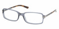 Prada PS04NV Eyeglasses PD61O1 DENIM (5517)