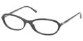 Prada PS05OV Eyeglasses 1AB1O1 GLOSS Blk (5316)