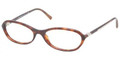 PRADA PR 05OV Eyeglasses AB61O1 Havana 53-16-135