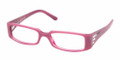 Prada PS06LV Eyeglasses 7WU1O1 RASPBERRY (5016)